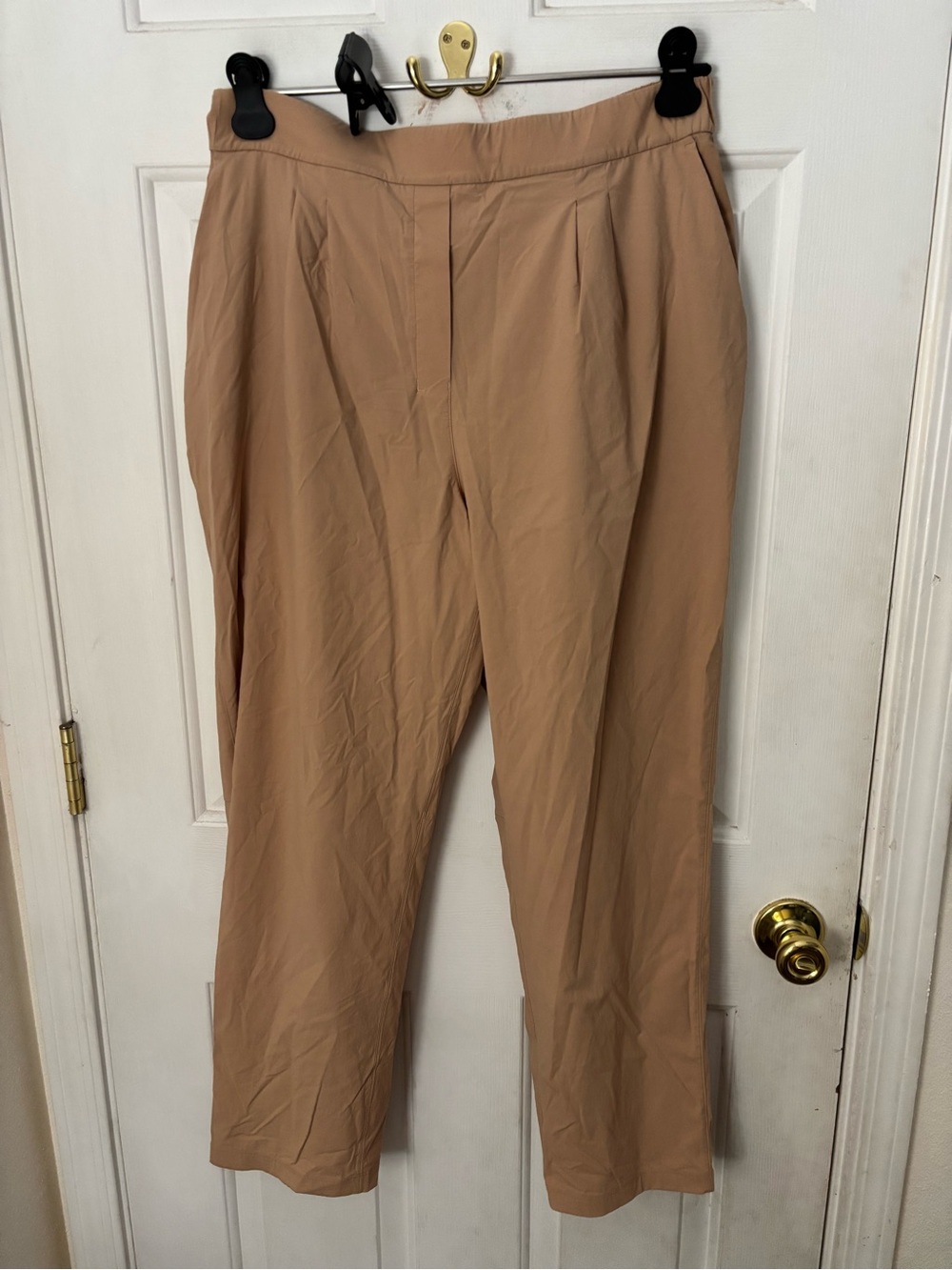 lululemon athletica Women's Tan Track Joggers
